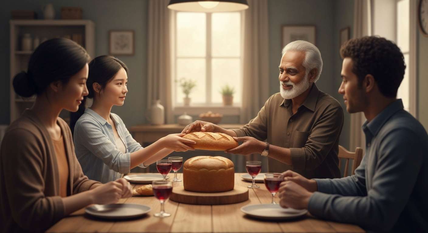 20+ Bible Verses on Communion for Daily Reflection