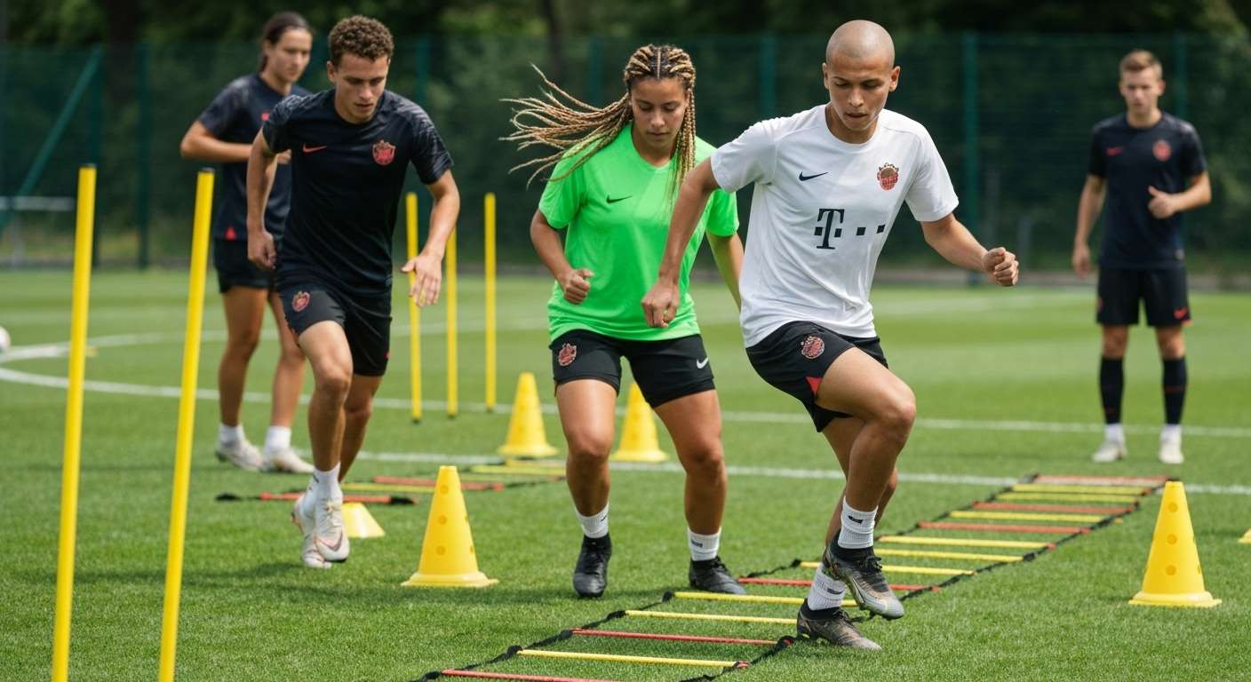 8 Soccer Agility Drills to Enhance On and Off Ball Skills