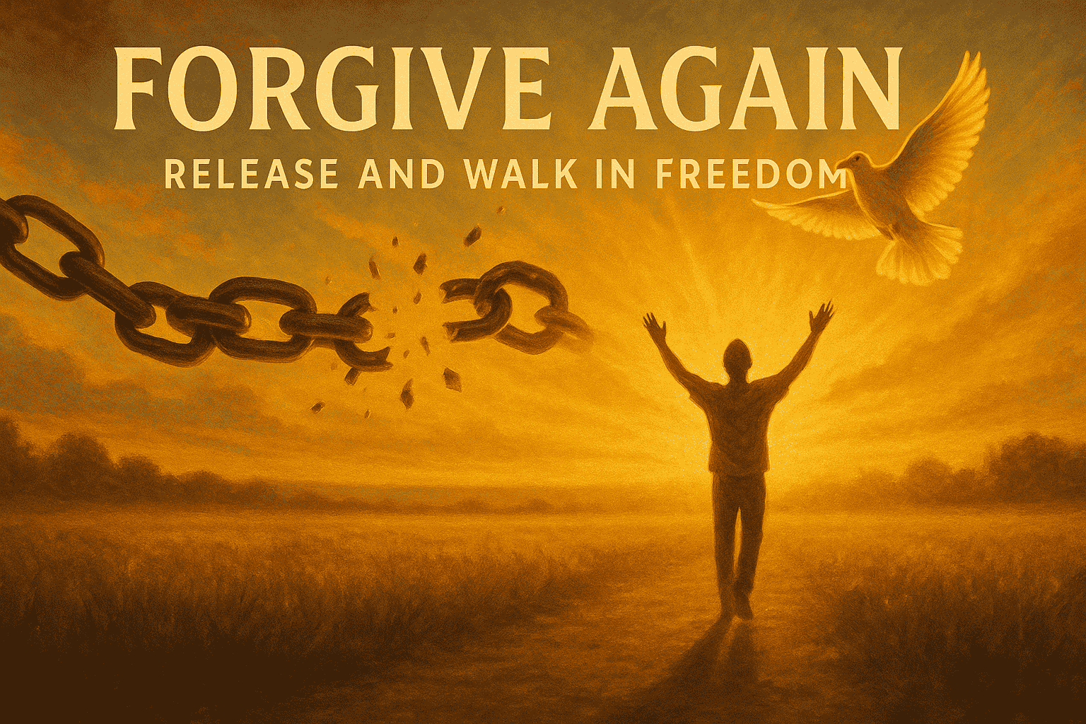 Forgive Again - Release and Walk in Freedom