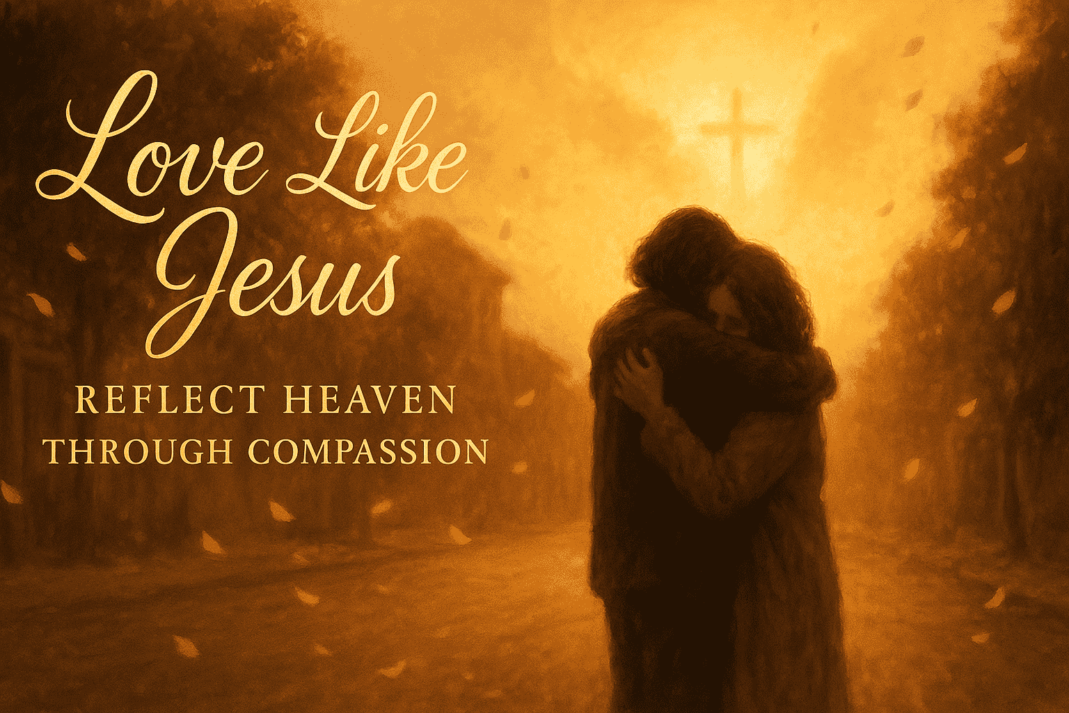 Love Like Jesus - Reflect Heaven Through Compassion
