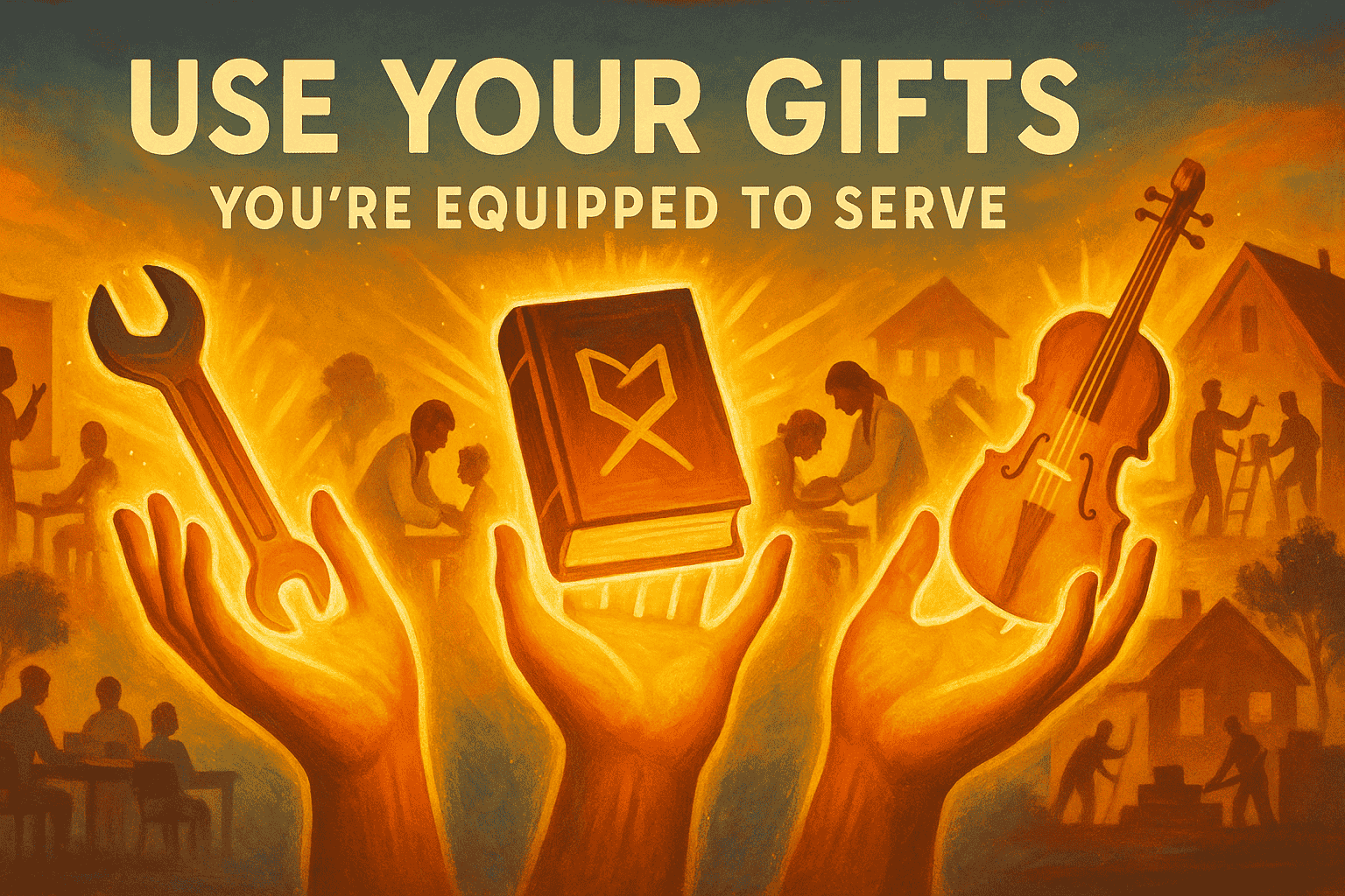 Use Your Gifts - You’re Equipped to Serve