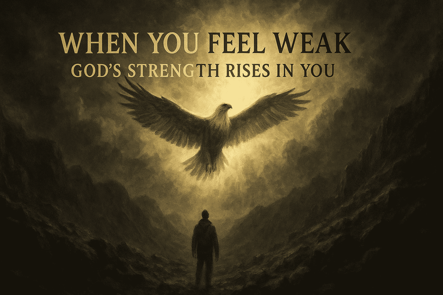 When You Feel Weak - God’s Strength Rises in You