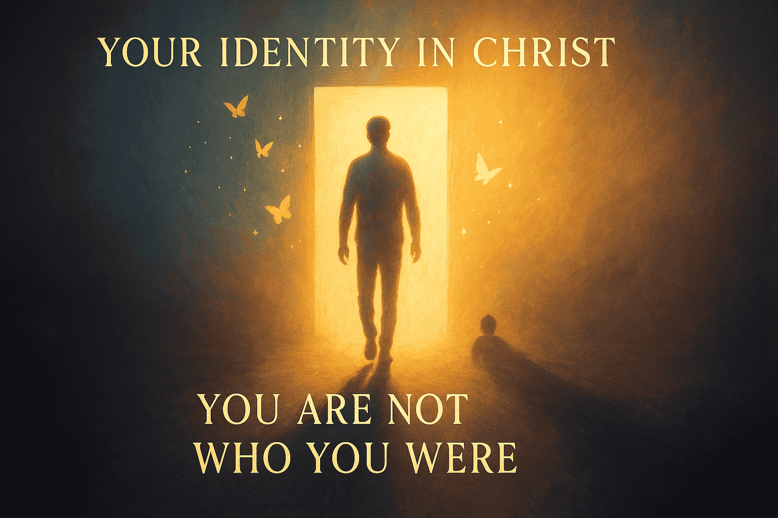 Your Identity in Christ - You Are Not Who You Were