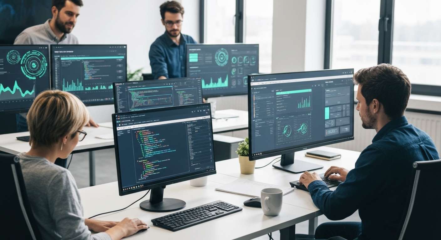 AI analytics dashboard for testing