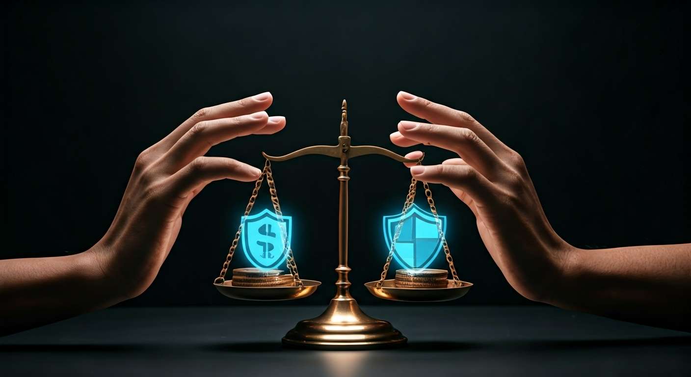 Balancing crypto rewards risks