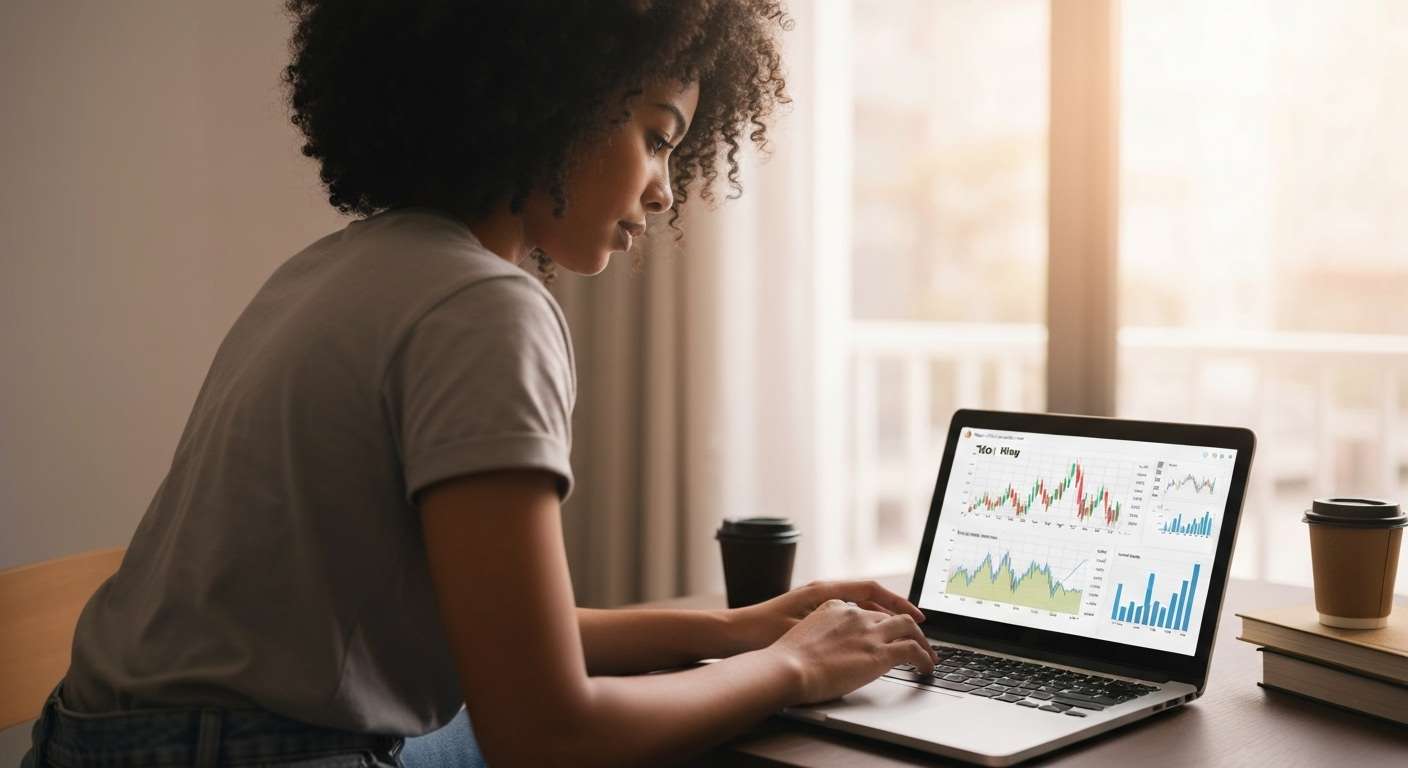 Beginner studying Solana trading charts