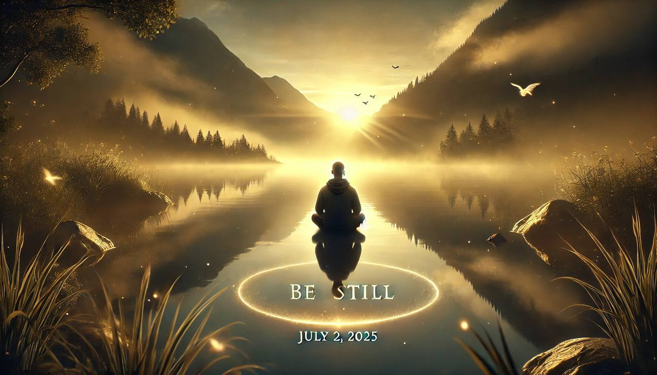 Be Still - Peace in God's Presence