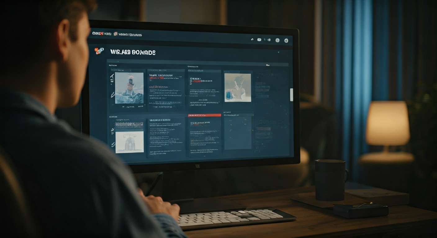 Browsing Web3 job boards