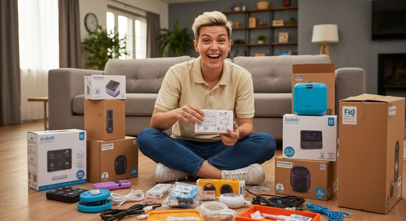 Checklist and product testing equipment
