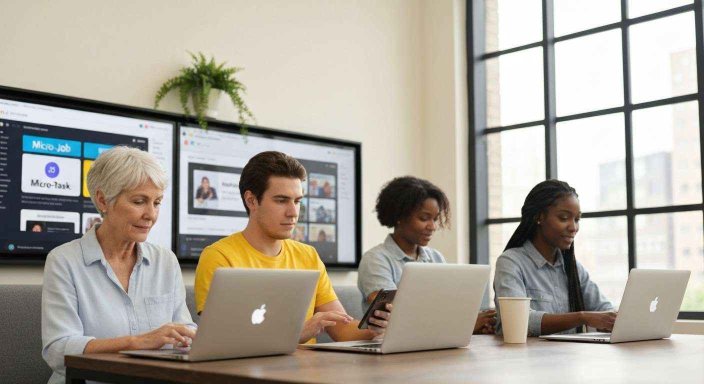 Choosing a micro job platform