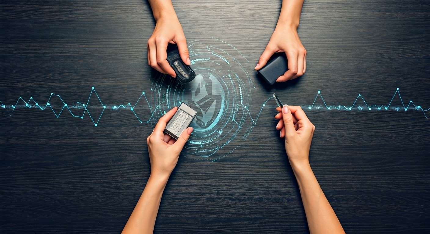 comparing hardware wallets desk