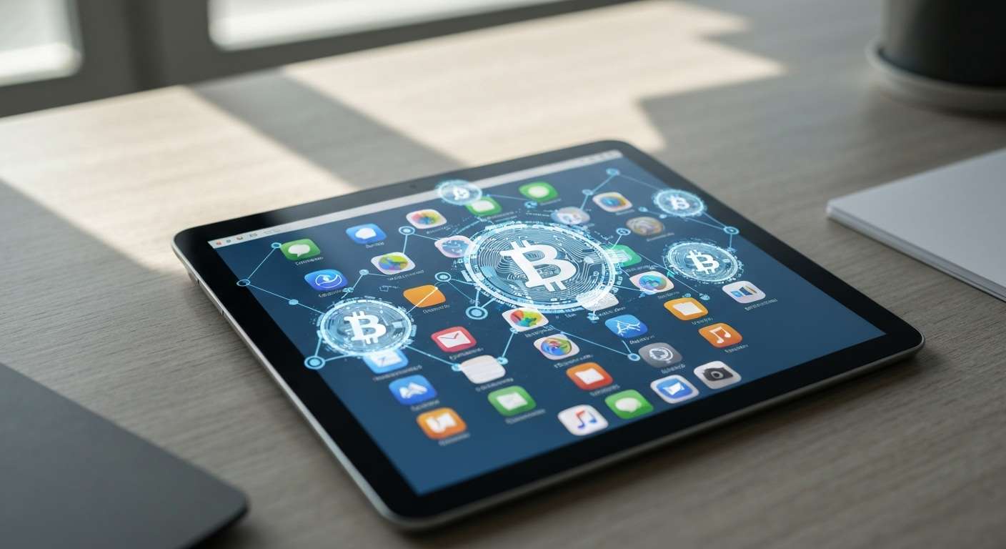 Crypto browsers selection on tablet