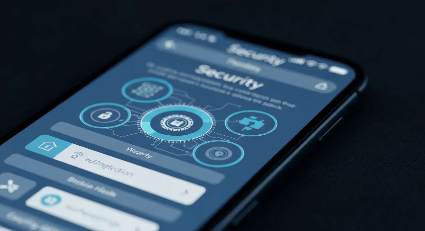 Crypto mining app security features