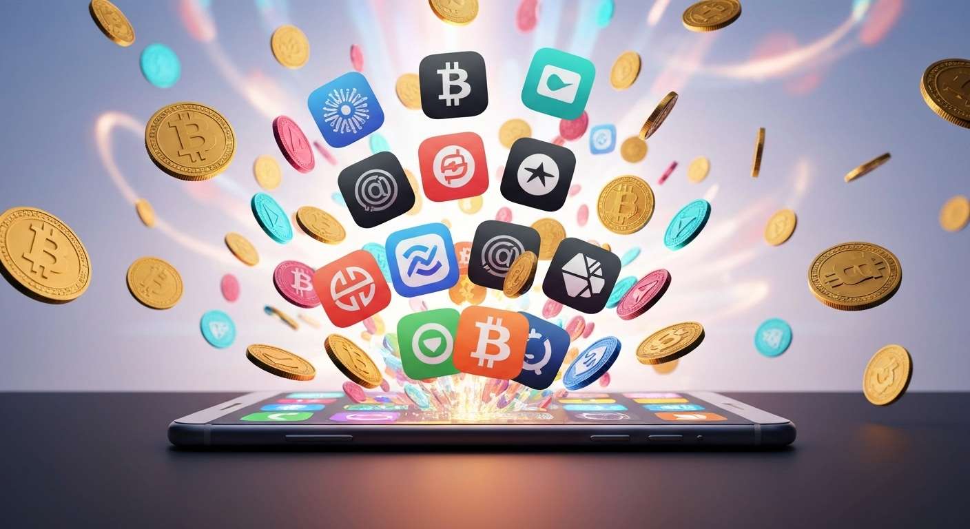 Discover the Best Crypto Mining Apps: Rubi, Bee & More