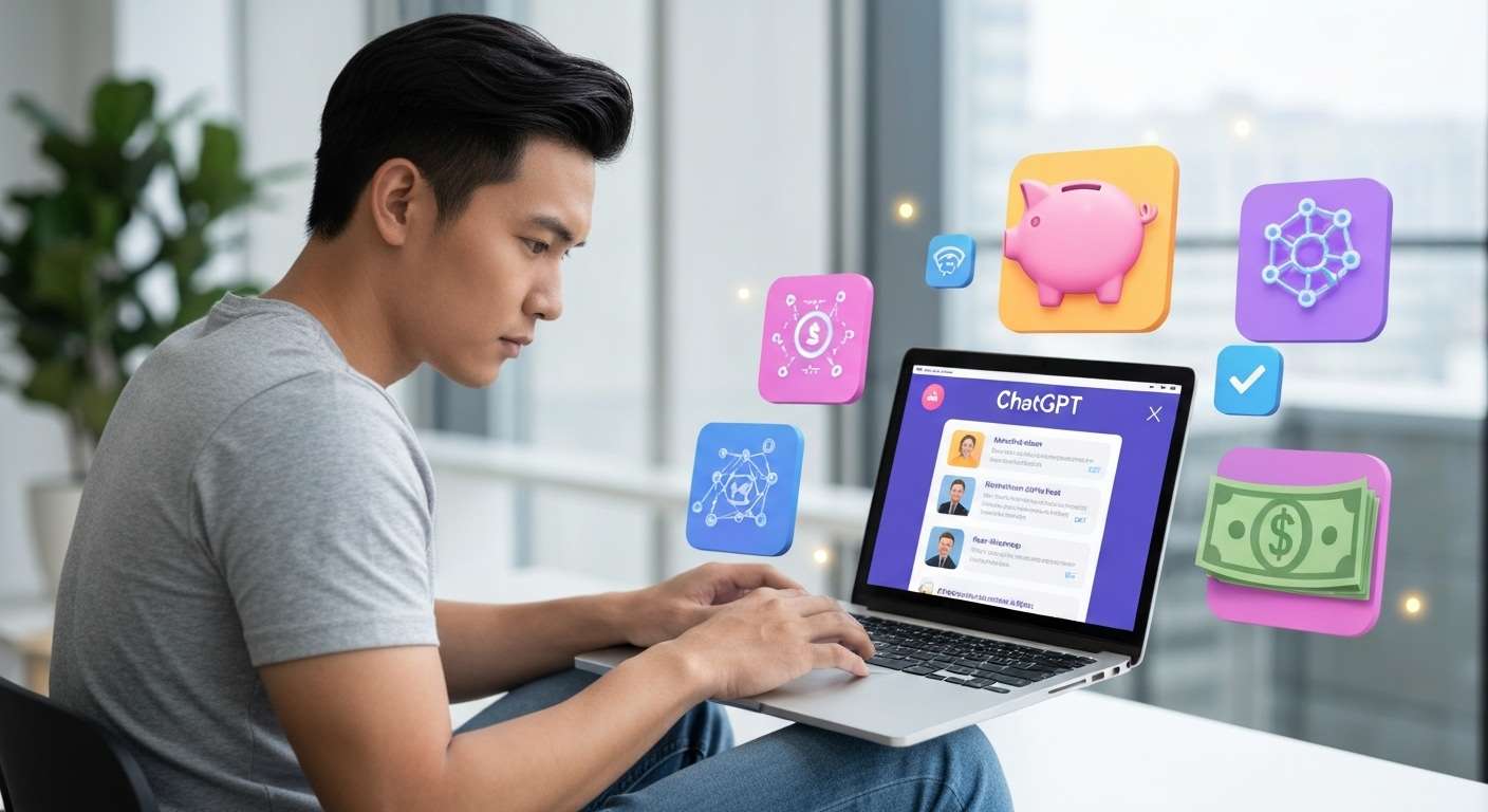 How to Use ChatGPT to Make Money: 5 Simple Ideas thumbnail
