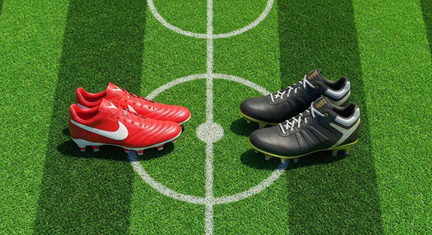 Soccer Cleats vs. Football Cleats: What’s the Difference?