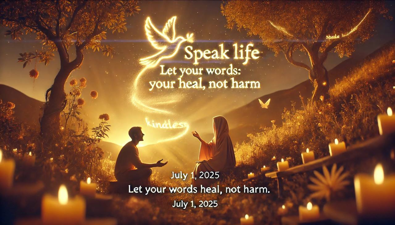 Speak Life - Healing Words Devotional
