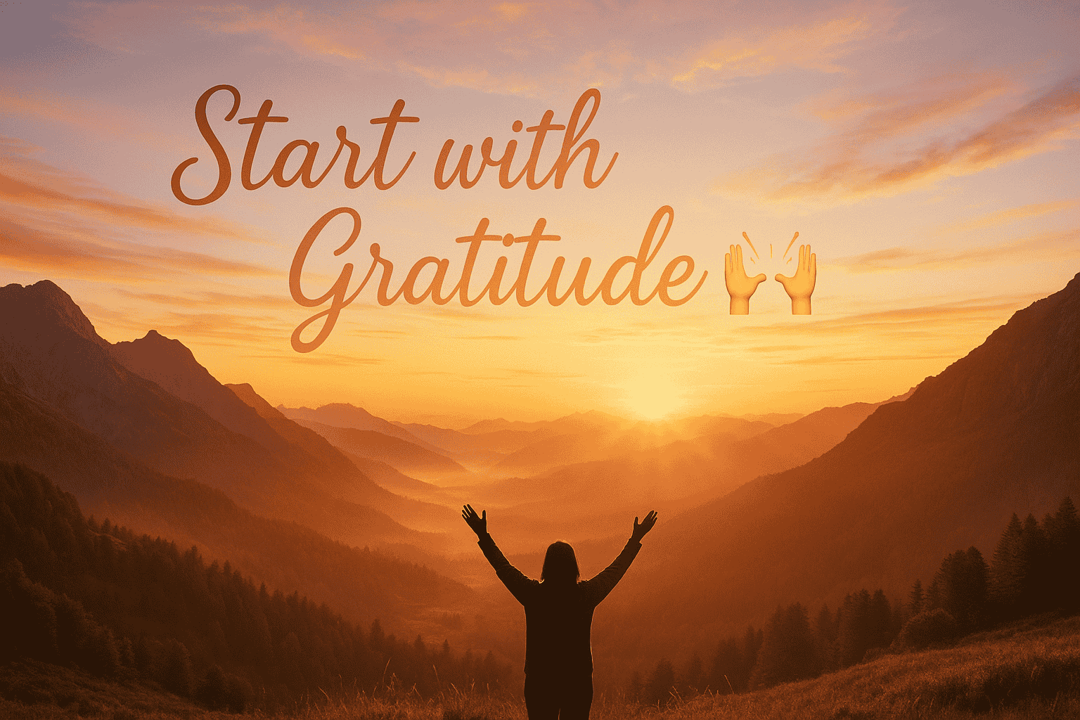 Start with Gratitude