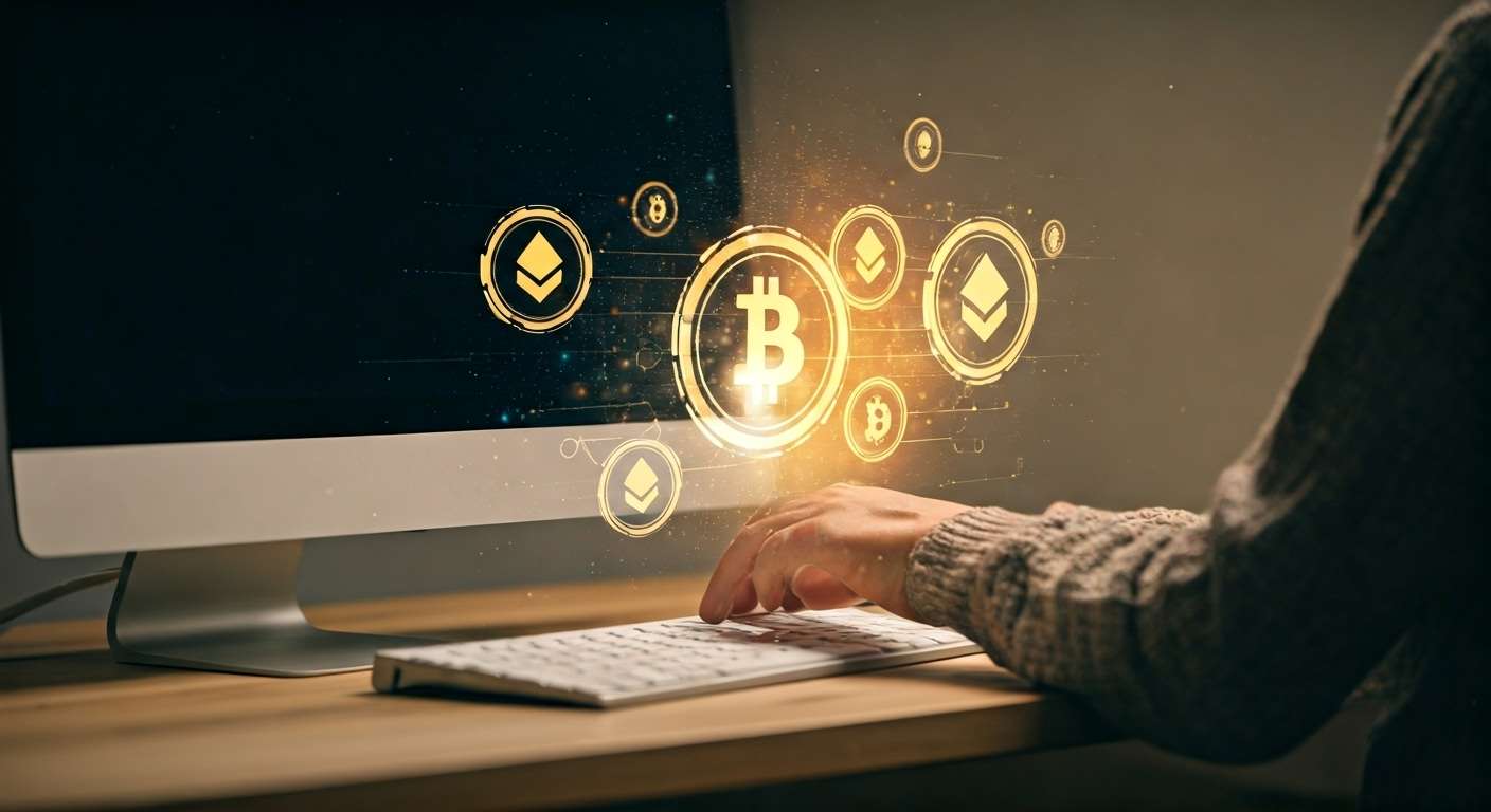 user earns crypto microtasks